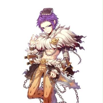 おデコ影葱さん。