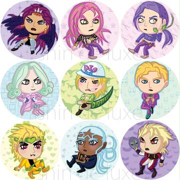 ジョジョ villains