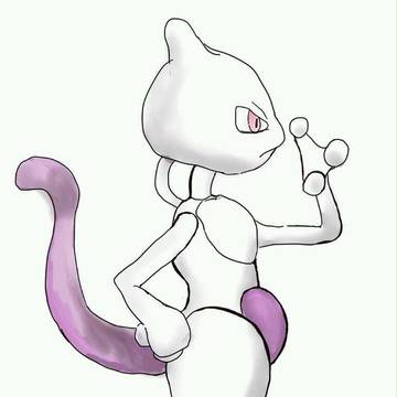 ミュウツー！