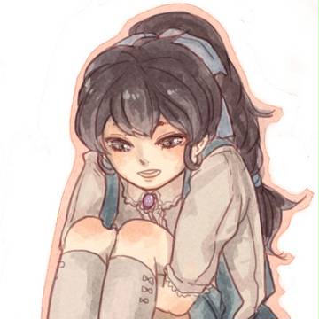 女の子