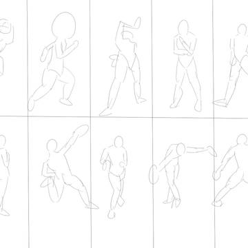 30 seconds drawing 289日目