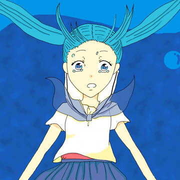視界ゼロの海に落ちて