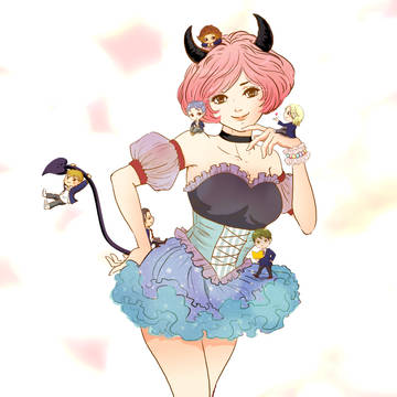 小悪魔バンビ