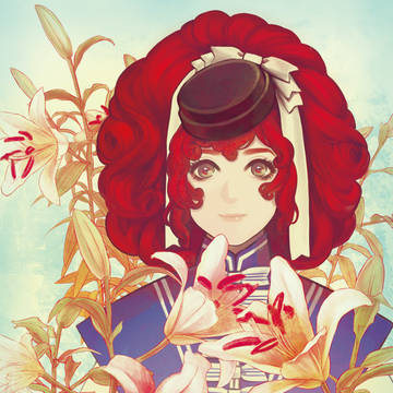 ユリと少女