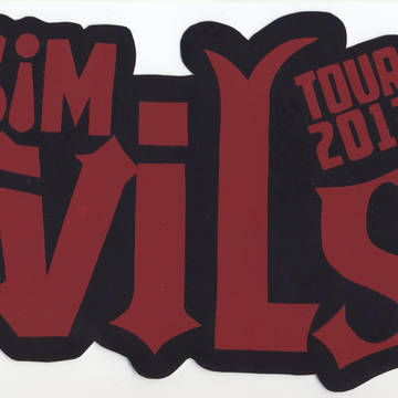 【ステッカー】　SiM　EViLS