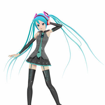 【3D】オリジナル初音ミク