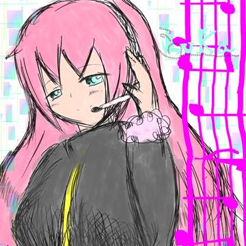 色塗った。