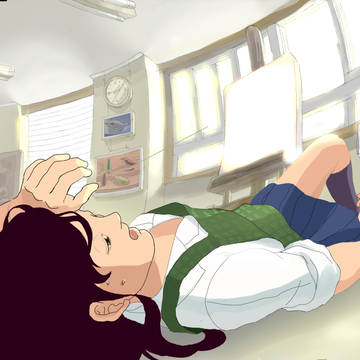 あっちぃ絵画室。