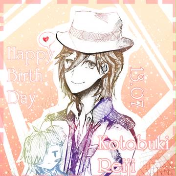 お誕生日おめでとう！　嶺ちゃん