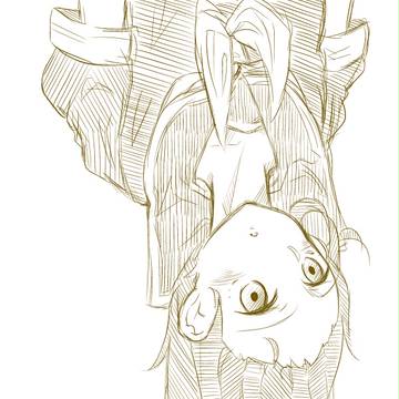 さかさま