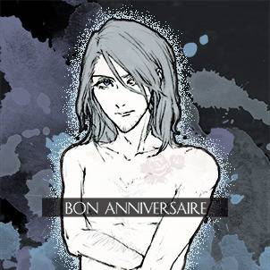BON ANNIVERSAIRE♡