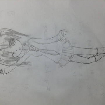 女の子