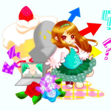 ニコ生用画像→來羅様