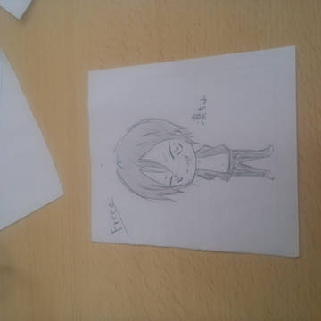 凛ちゃん落書き