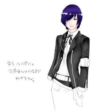 今日の画⑤キタロー途中その②