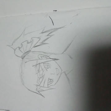 アナログだけどポニテ練習