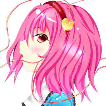 横顔さとりん
