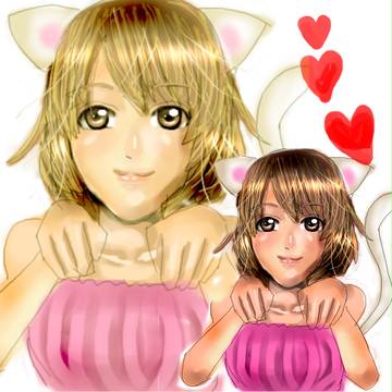 ねこみみガール