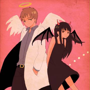 撲殺天使とツンデレ悪魔
