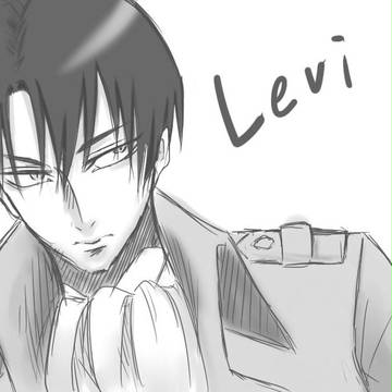 リヴァイ兵長落書き