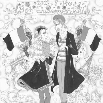 【国擬人化】革命記念日2013