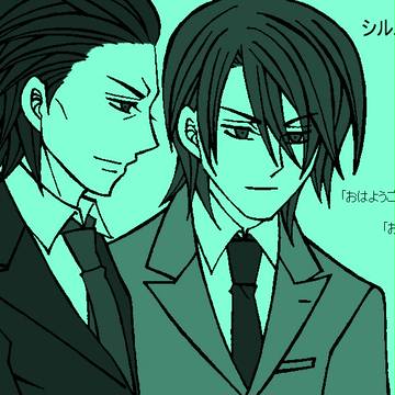 敷島物産名物の男前社長とイケメン専務