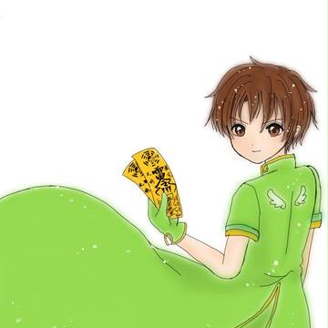 小狼くんはぴば