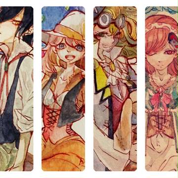 フォロワーさんキャラ化