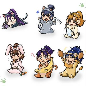 きぐるみろくねんせい