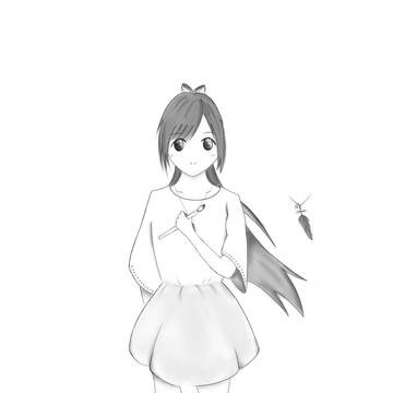 擬人 - 視覚芸術科