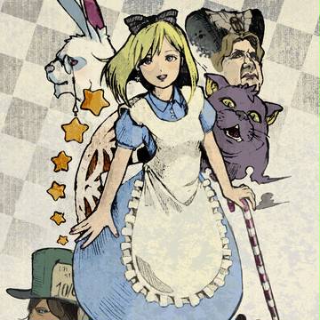 Alice's　Adventures in Wonderland
