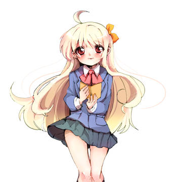 せいふくの じょし