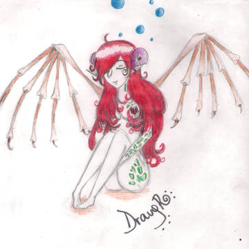 Winged girl