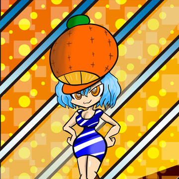 オランジーナGirl