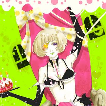 お菓子に取り憑いた悪魔ちゃんー