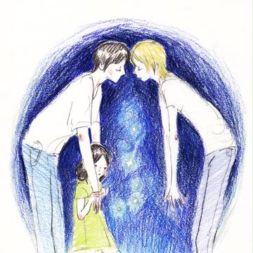 支部長とチワさん
