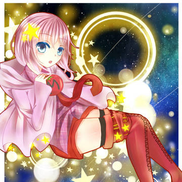 【擬人化注意】ピンクの悪魔