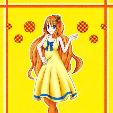 オランジーナちゃん
