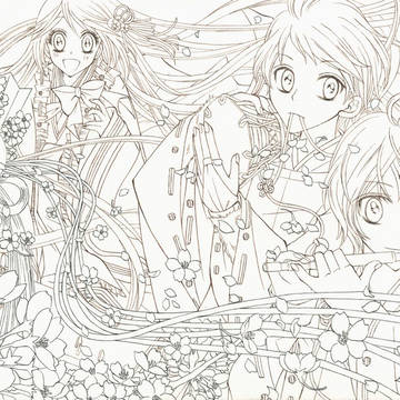線画詰め合わせ