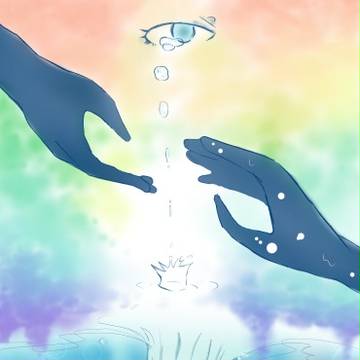 深海の人魚姫
