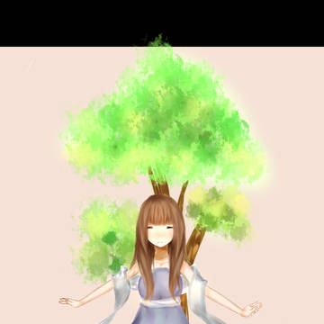 偽厚塗りの萌妹