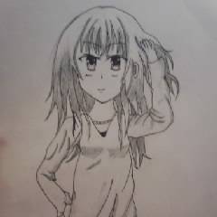ペン描きしてみた　（下手さがさらに目立った(`・ω・´)）
