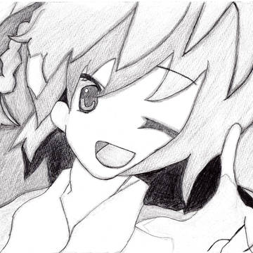 奪っちゃうぞ!! 如月モモ描いてみた