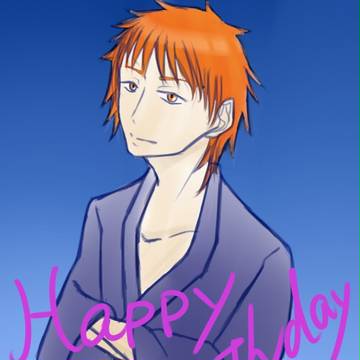 Happy　Birthday　！！