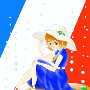 オランジーナ擬人化