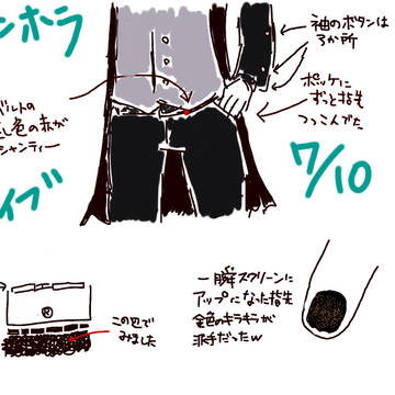 リンホラ進撃ライブの思い出