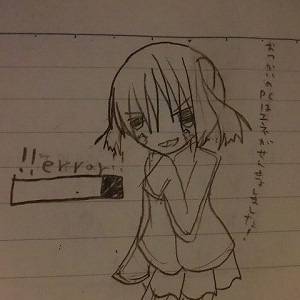 ！！ERROR！！