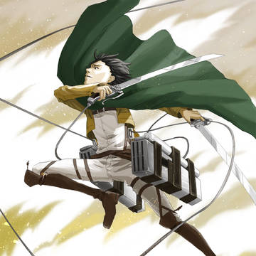 【進撃の巨人】リヴァイ