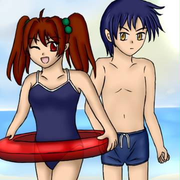 海の日のヨシュエス