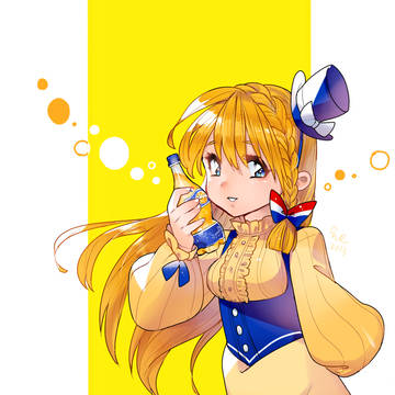 ・。●オランジーナさん。・●゜